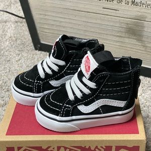 Infant high top Vans sneakers